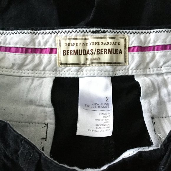 Women's Old Navy Bermuda Shorts - Picture 3 of 3